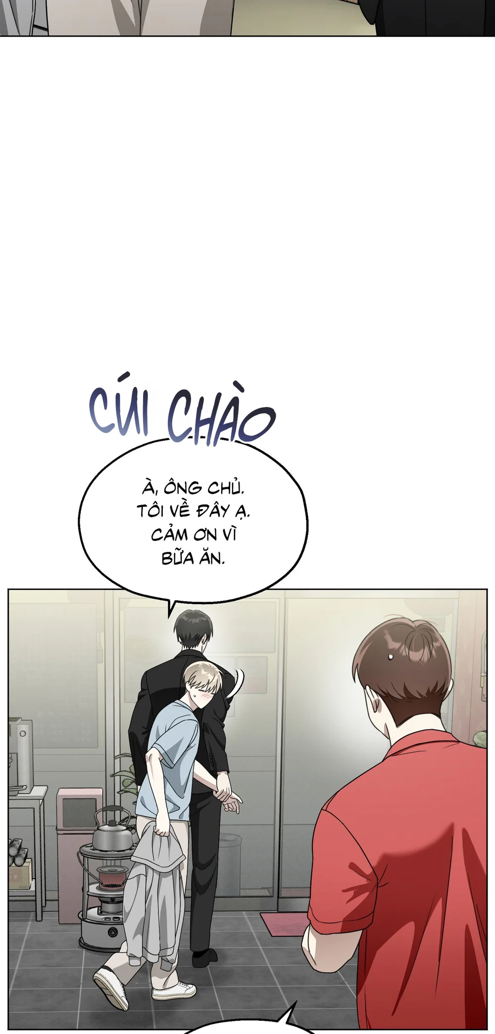 CẢNH BÁO TRỜI MƯA Chapter 7 Trang 27