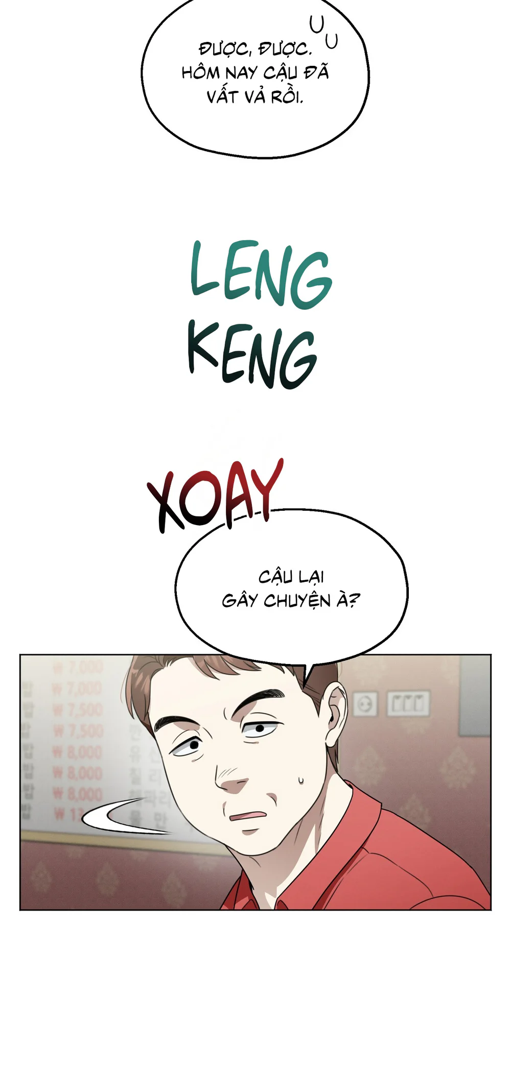 CẢNH BÁO TRỜI MƯA Chapter 7 Trang 28