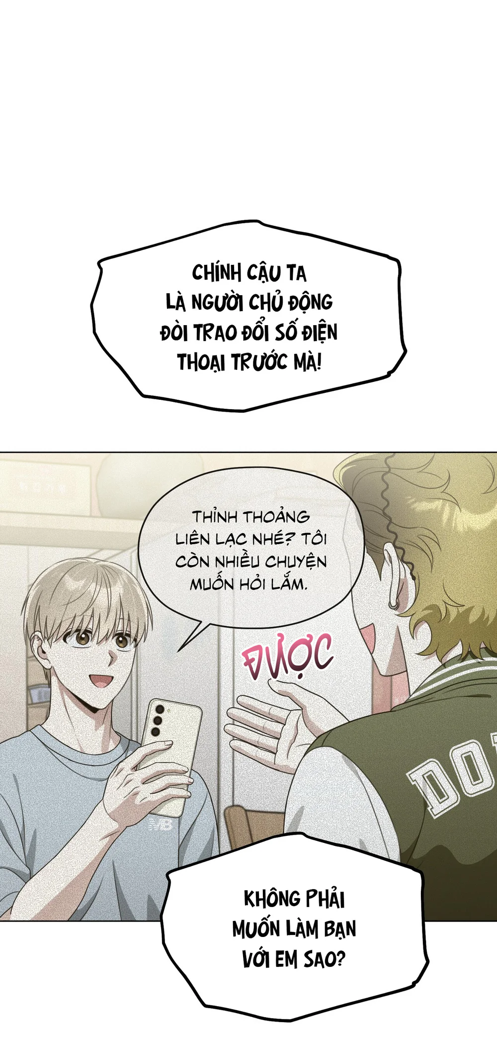 CẢNH BÁO TRỜI MƯA Chapter 7 Trang 30