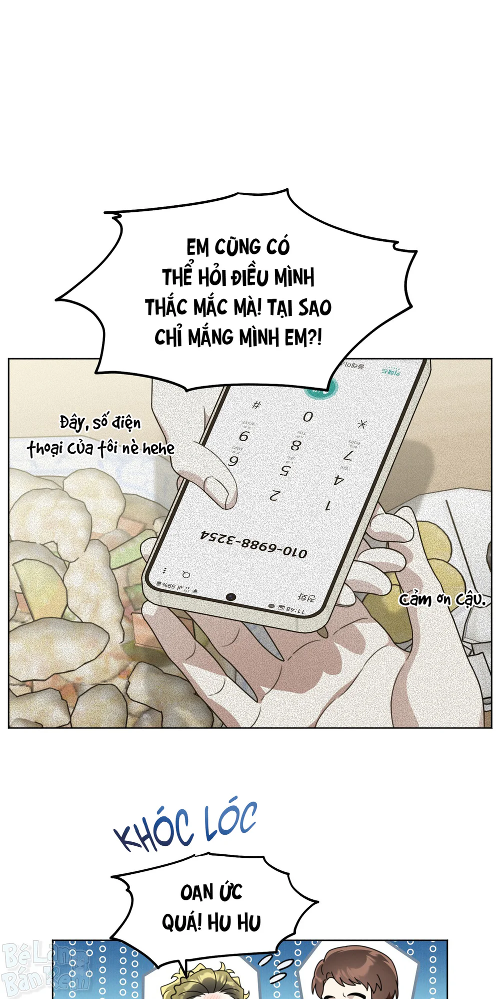 CẢNH BÁO TRỜI MƯA Chapter 7 Trang 31