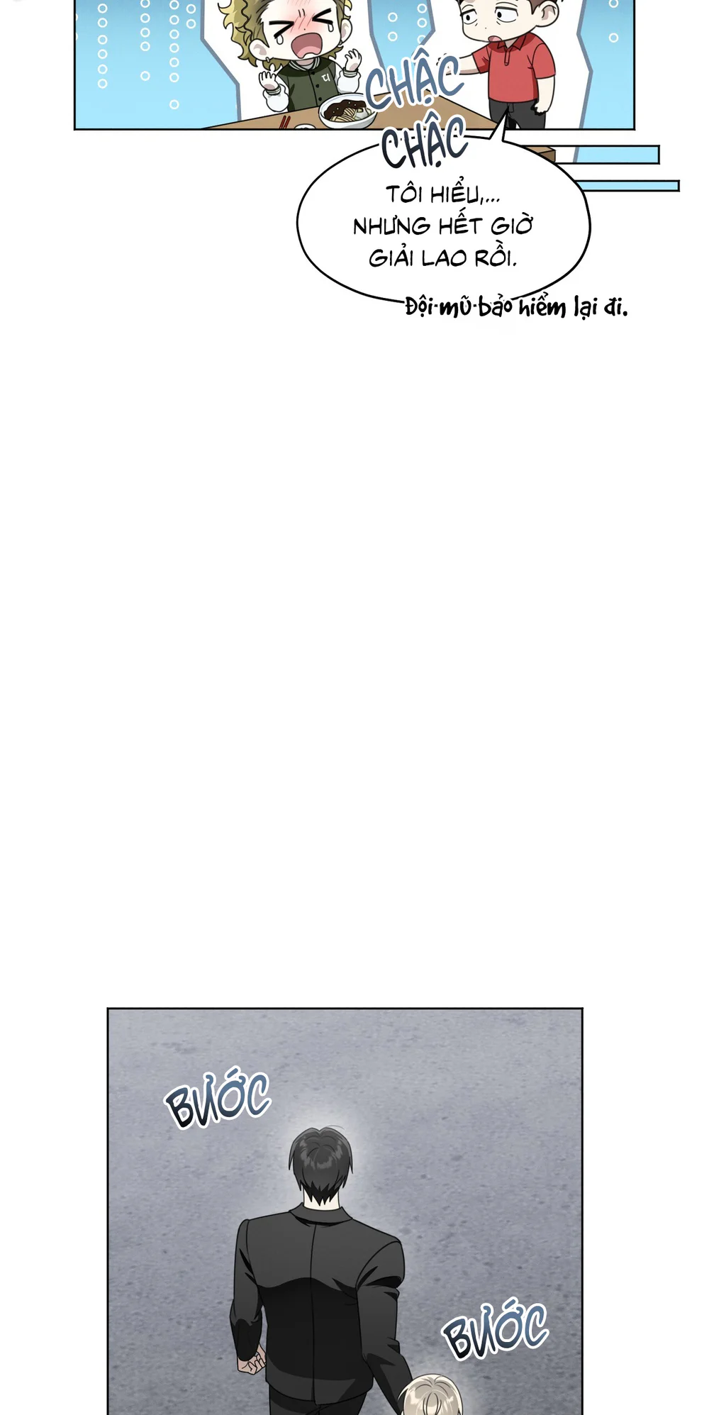 CẢNH BÁO TRỜI MƯA Chapter 7 Trang 32