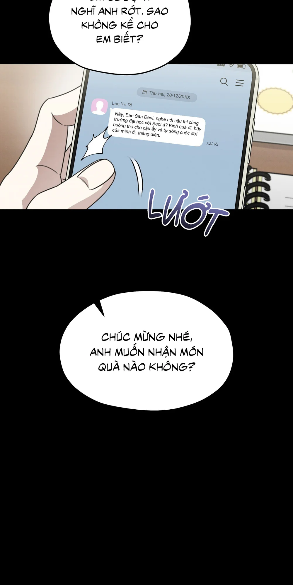 CẢNH BÁO TRỜI MƯA Chapter 7 Trang 40