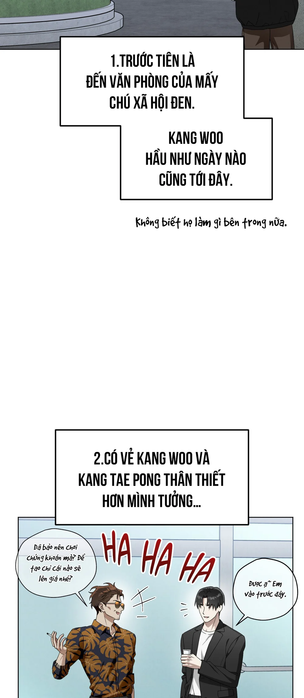 CẢNH BÁO TRỜI MƯA Chapter 8 Trang 5