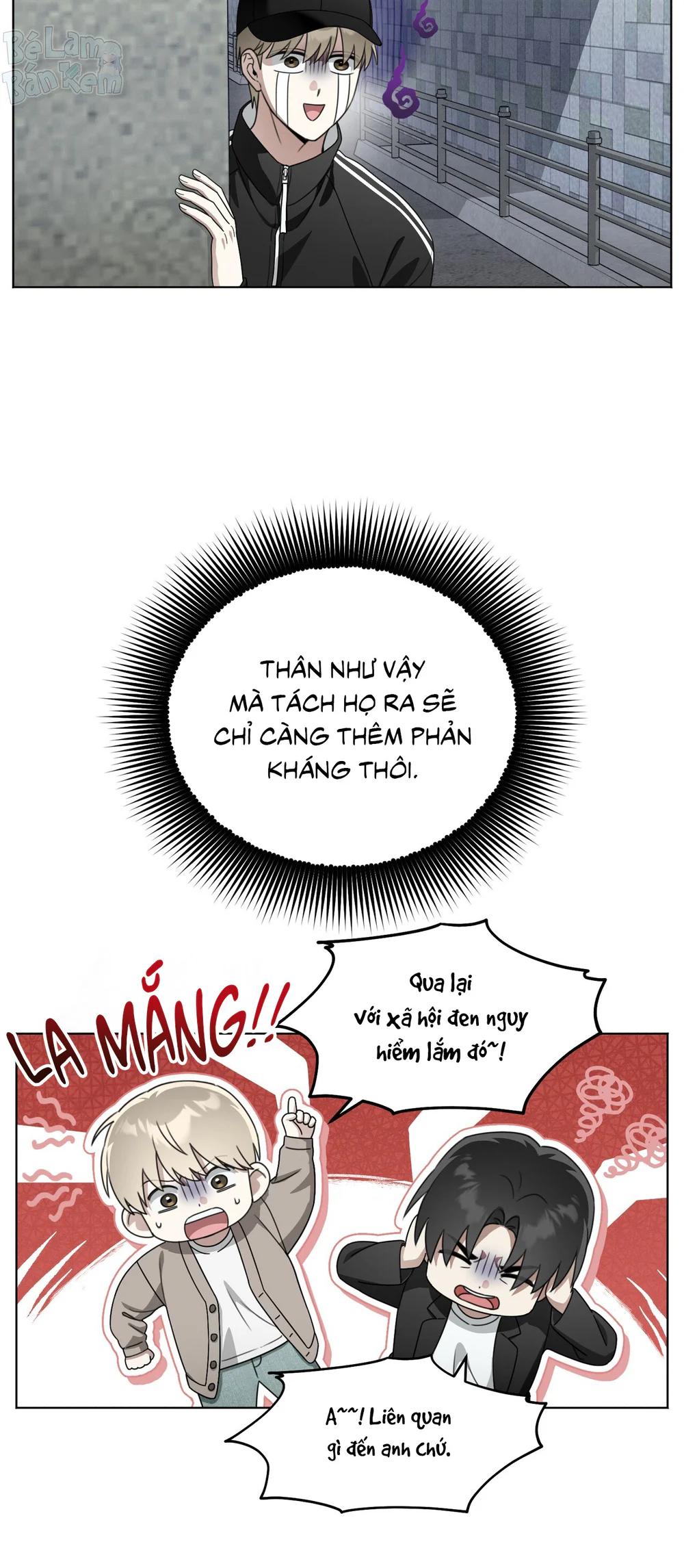 CẢNH BÁO TRỜI MƯA Chapter 8 Trang 7