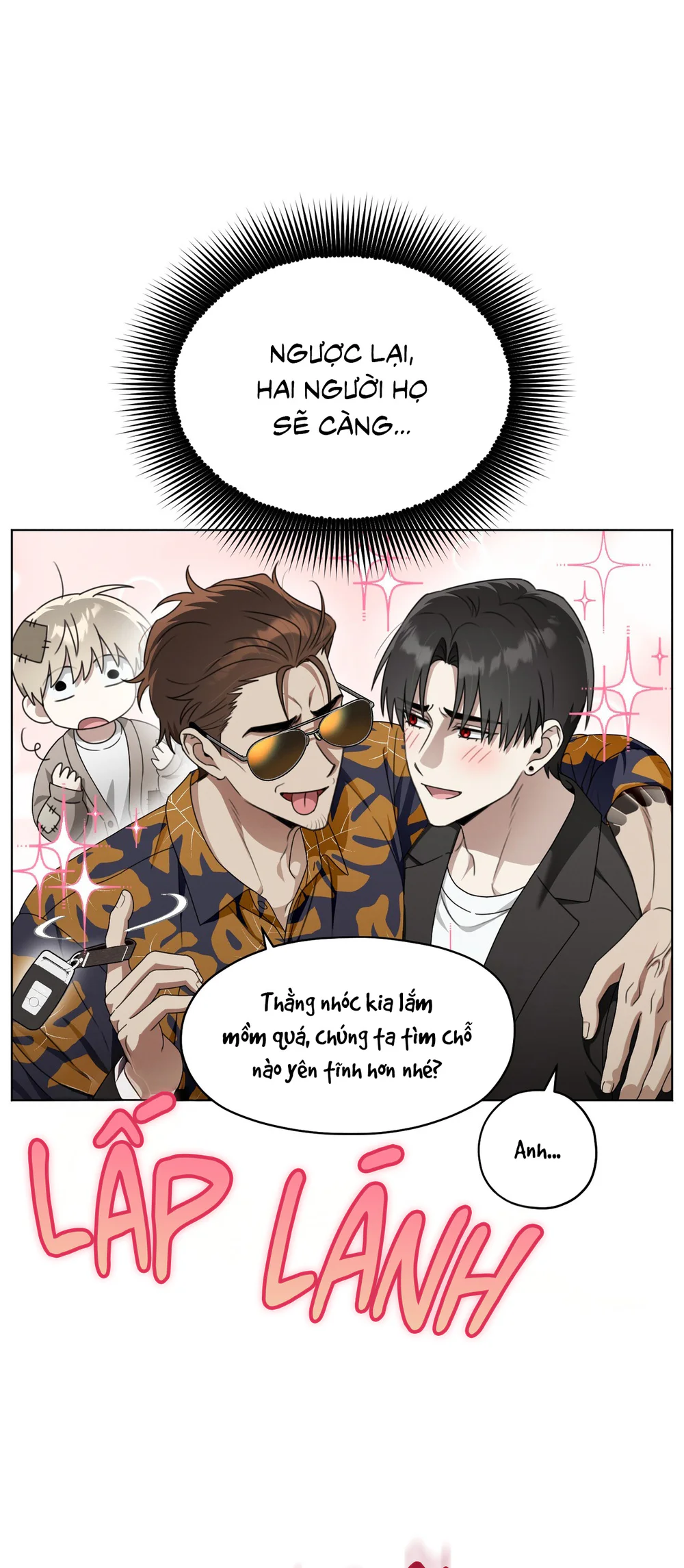 CẢNH BÁO TRỜI MƯA Chapter 8 Trang 8