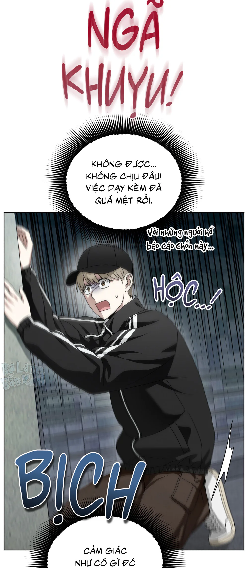 CẢNH BÁO TRỜI MƯA Chapter 8 Trang 9