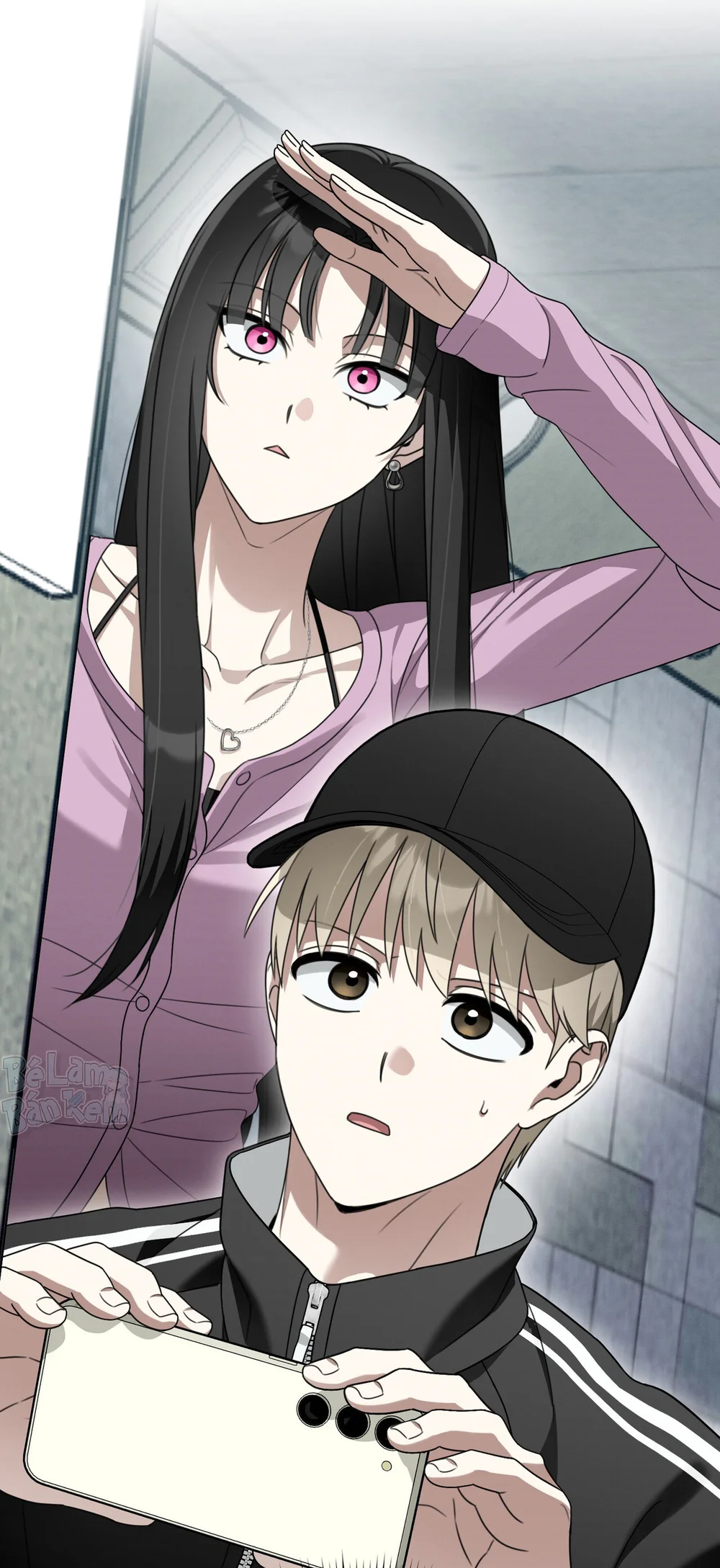 CẢNH BÁO TRỜI MƯA Chapter 8 Trang 12