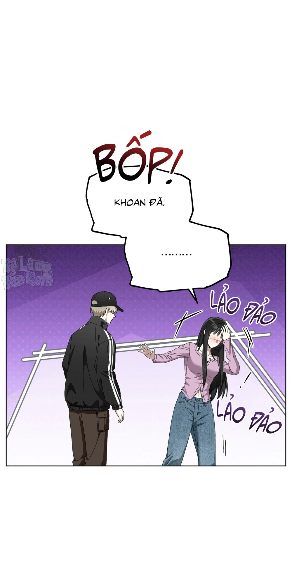 CẢNH BÁO TRỜI MƯA Chapter 8 Trang 21