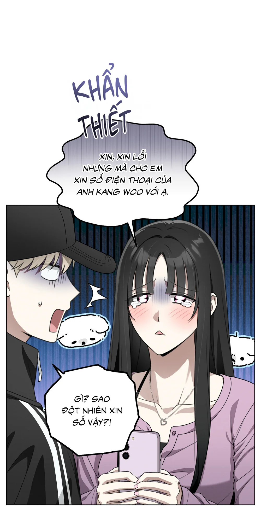 CẢNH BÁO TRỜI MƯA Chapter 8 Trang 22