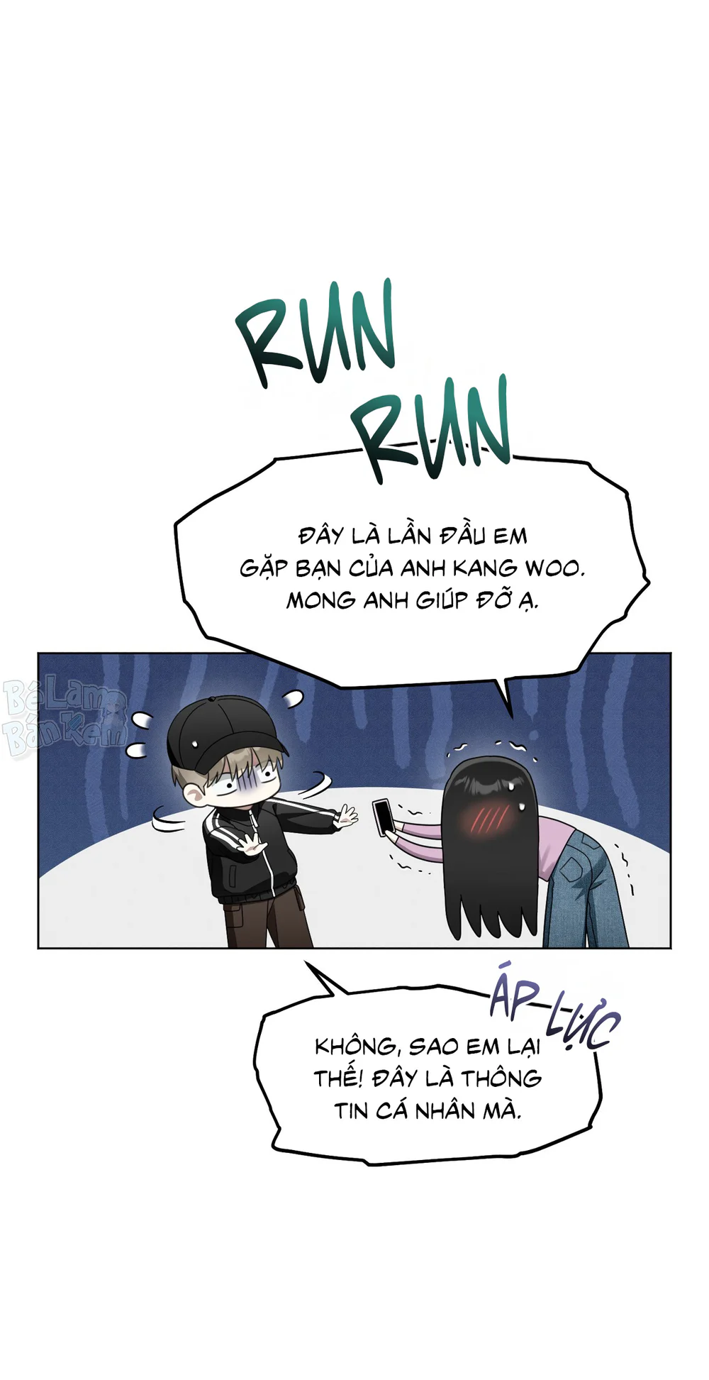 CẢNH BÁO TRỜI MƯA Chapter 8 Trang 23