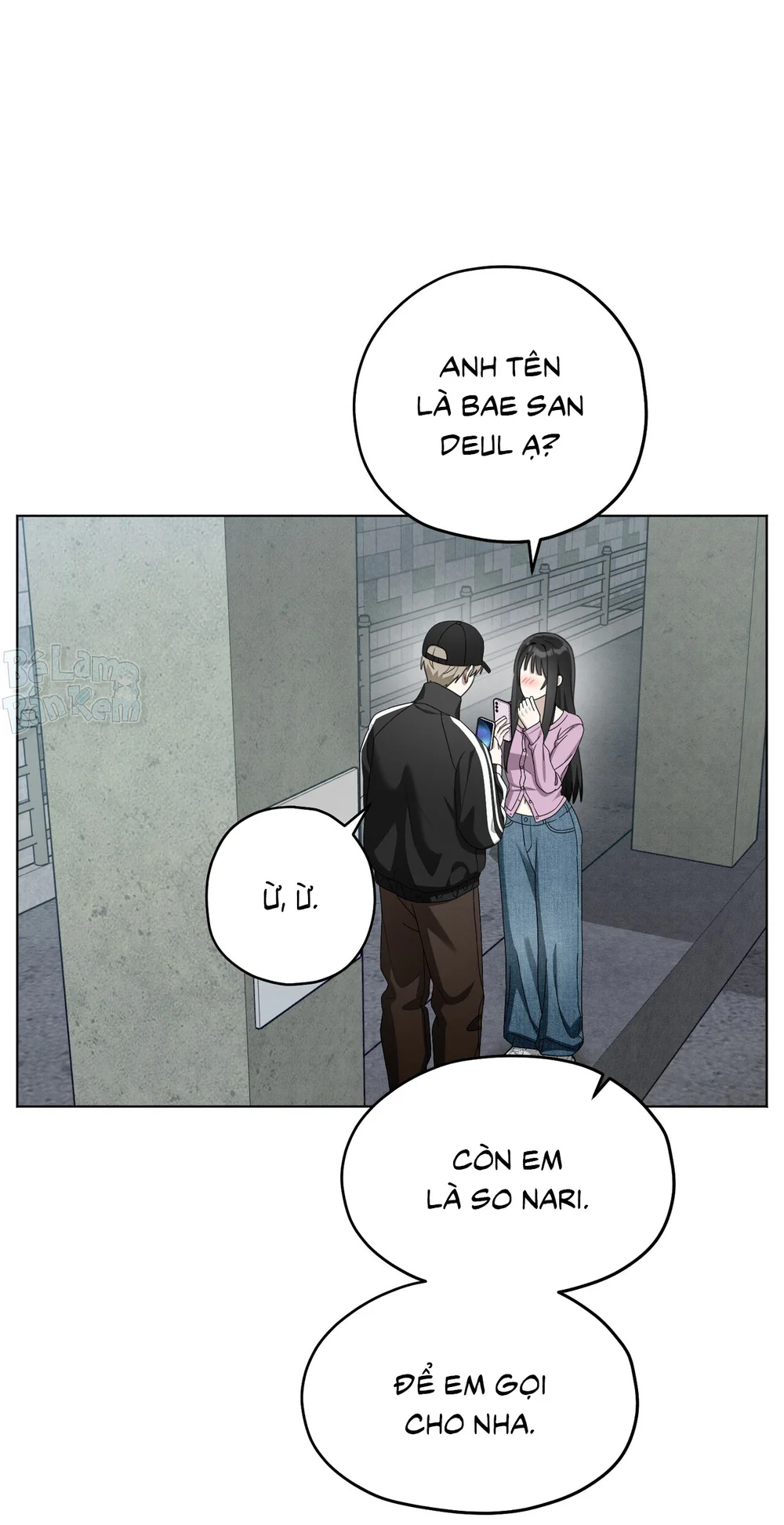 CẢNH BÁO TRỜI MƯA Chapter 8 Trang 30