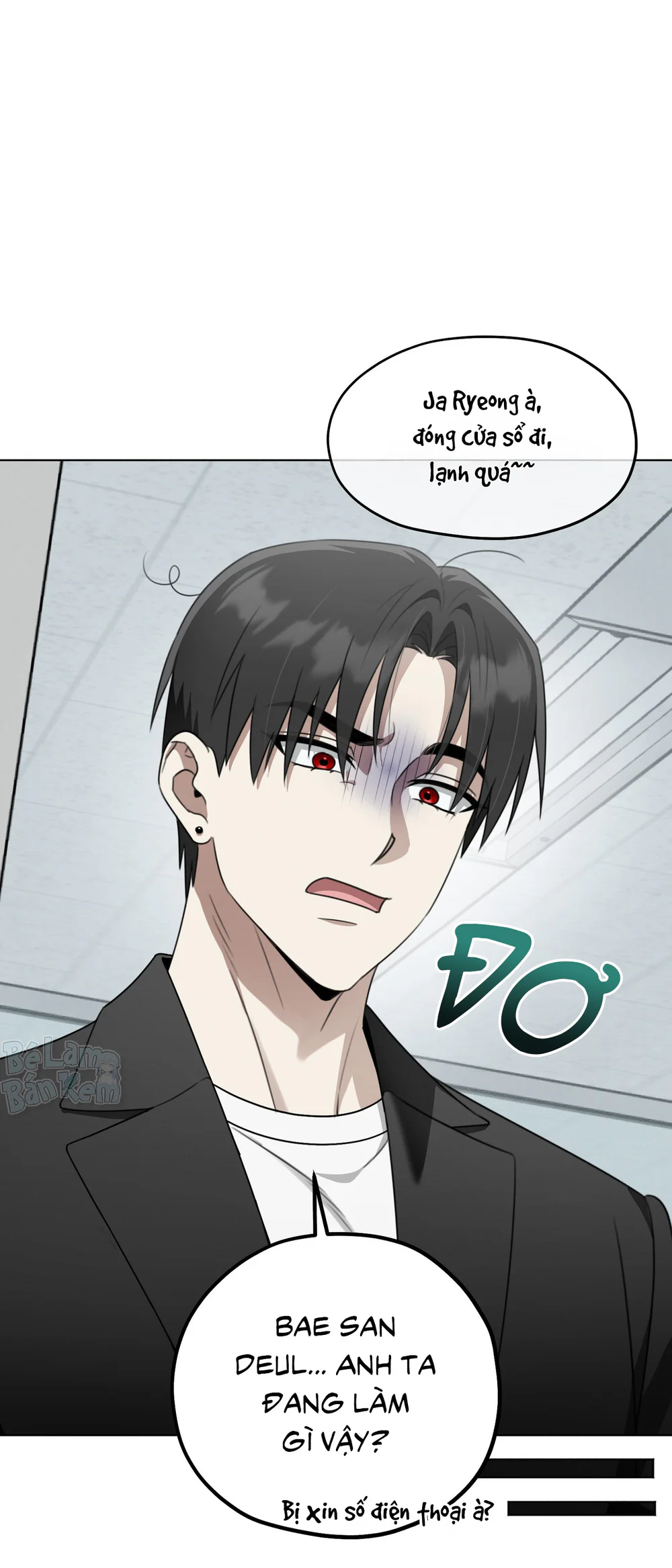 CẢNH BÁO TRỜI MƯA Chapter 8 Trang 32