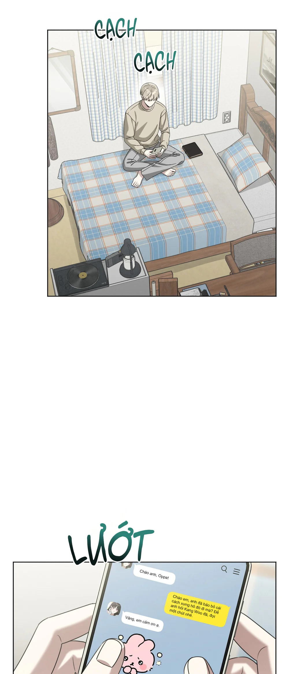 CẢNH BÁO TRỜI MƯA Chapter 8 Trang 34