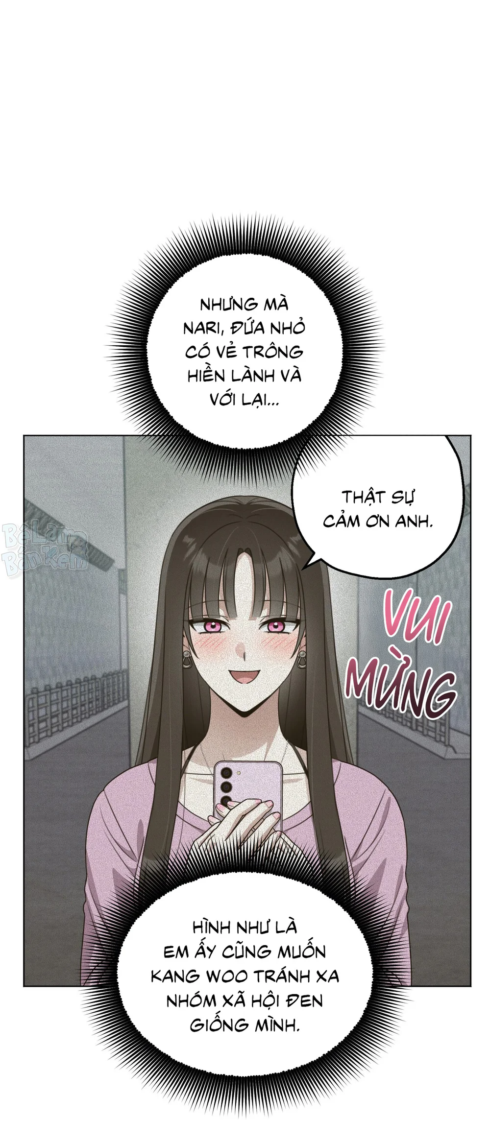 CẢNH BÁO TRỜI MƯA Chapter 8 Trang 36