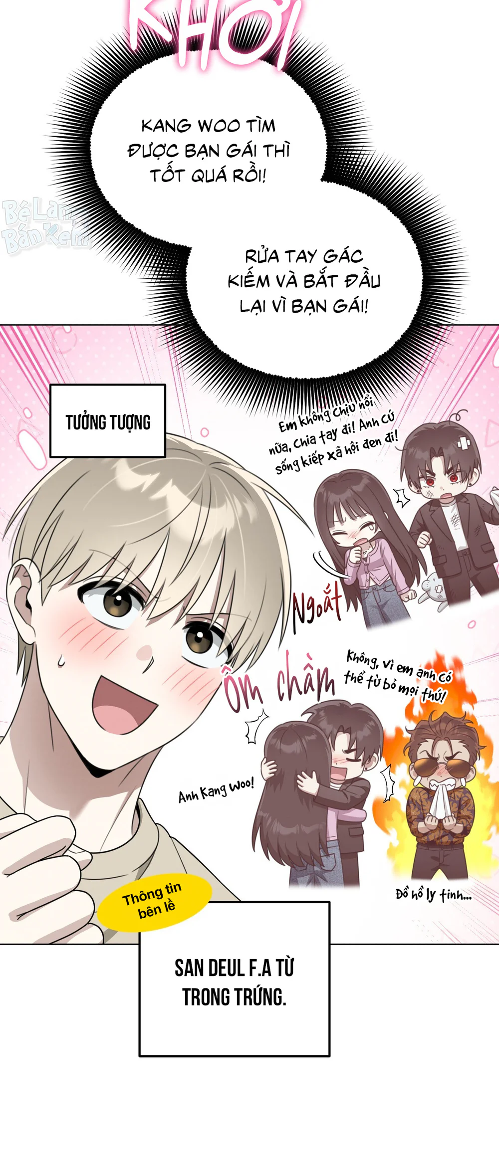 CẢNH BÁO TRỜI MƯA Chapter 8 Trang 38