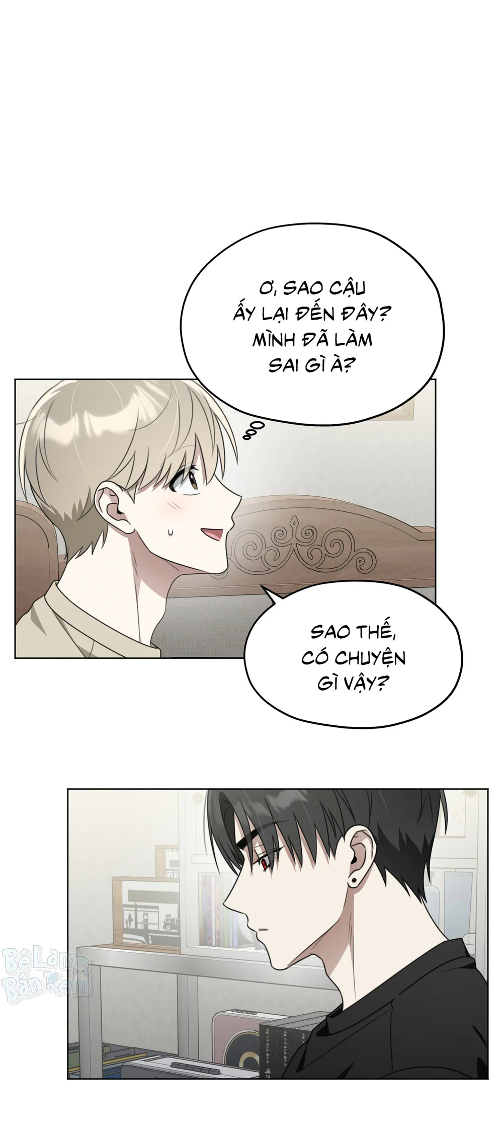 CẢNH BÁO TRỜI MƯA Chapter 8 Trang 41