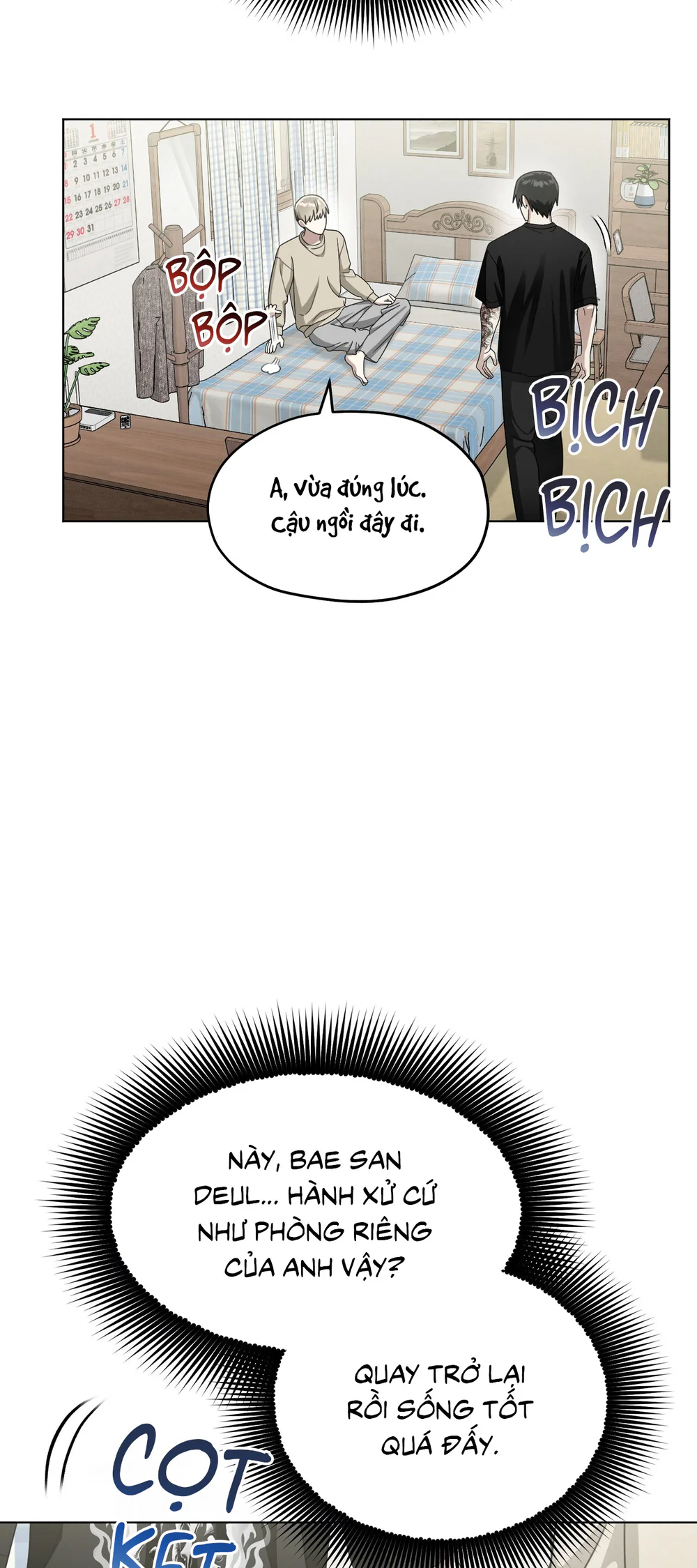 CẢNH BÁO TRỜI MƯA Chapter 8 Trang 44