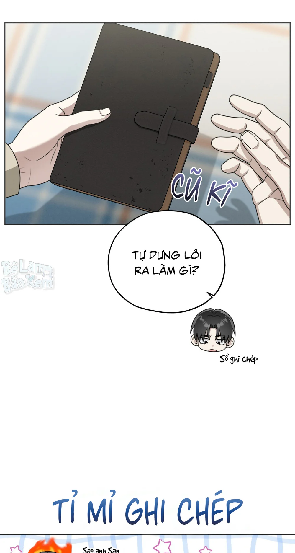 CẢNH BÁO TRỜI MƯA Chapter 8 Trang 51