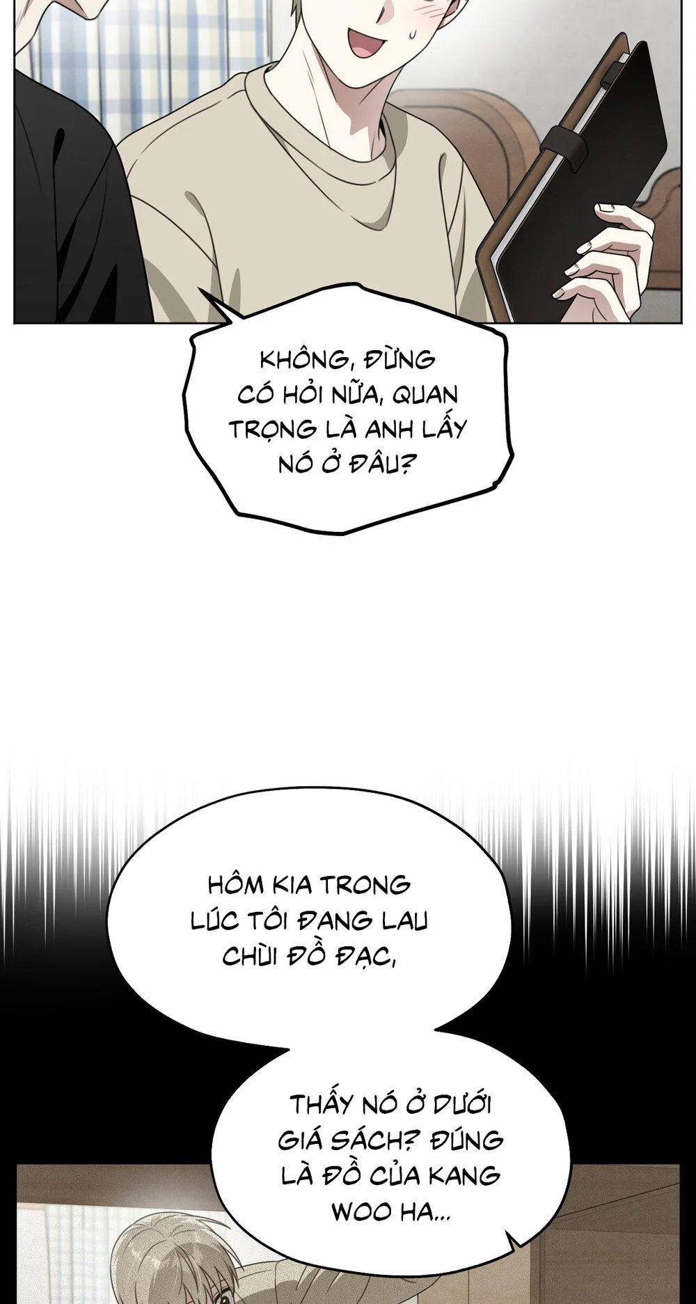 CẢNH BÁO TRỜI MƯA Chapter 8 Trang 55