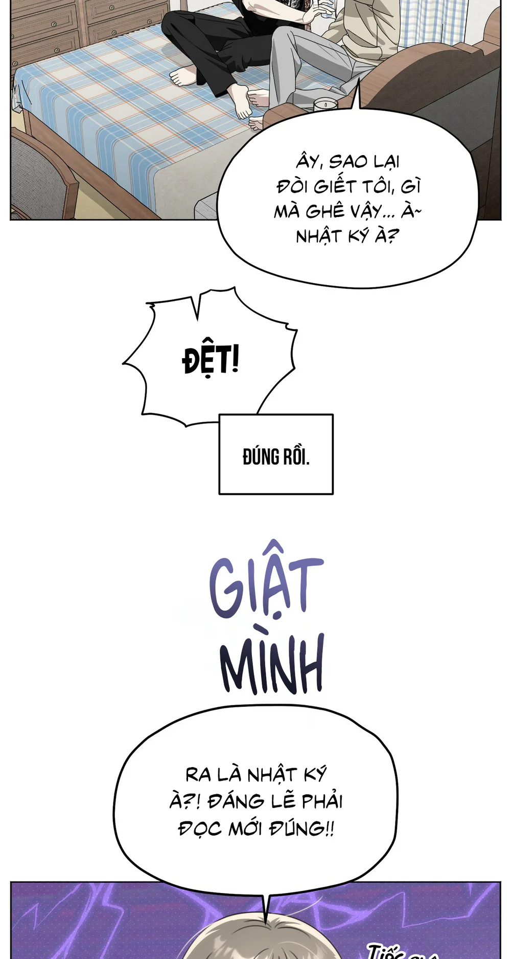 CẢNH BÁO TRỜI MƯA Chapter 8 Trang 57