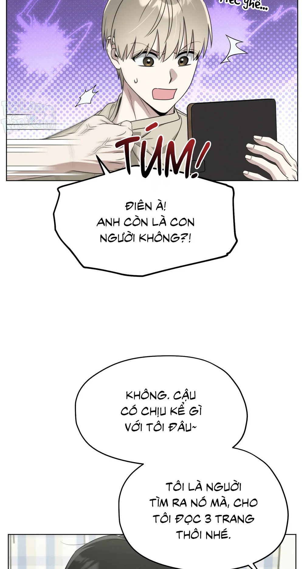 CẢNH BÁO TRỜI MƯA Chapter 8 Trang 58