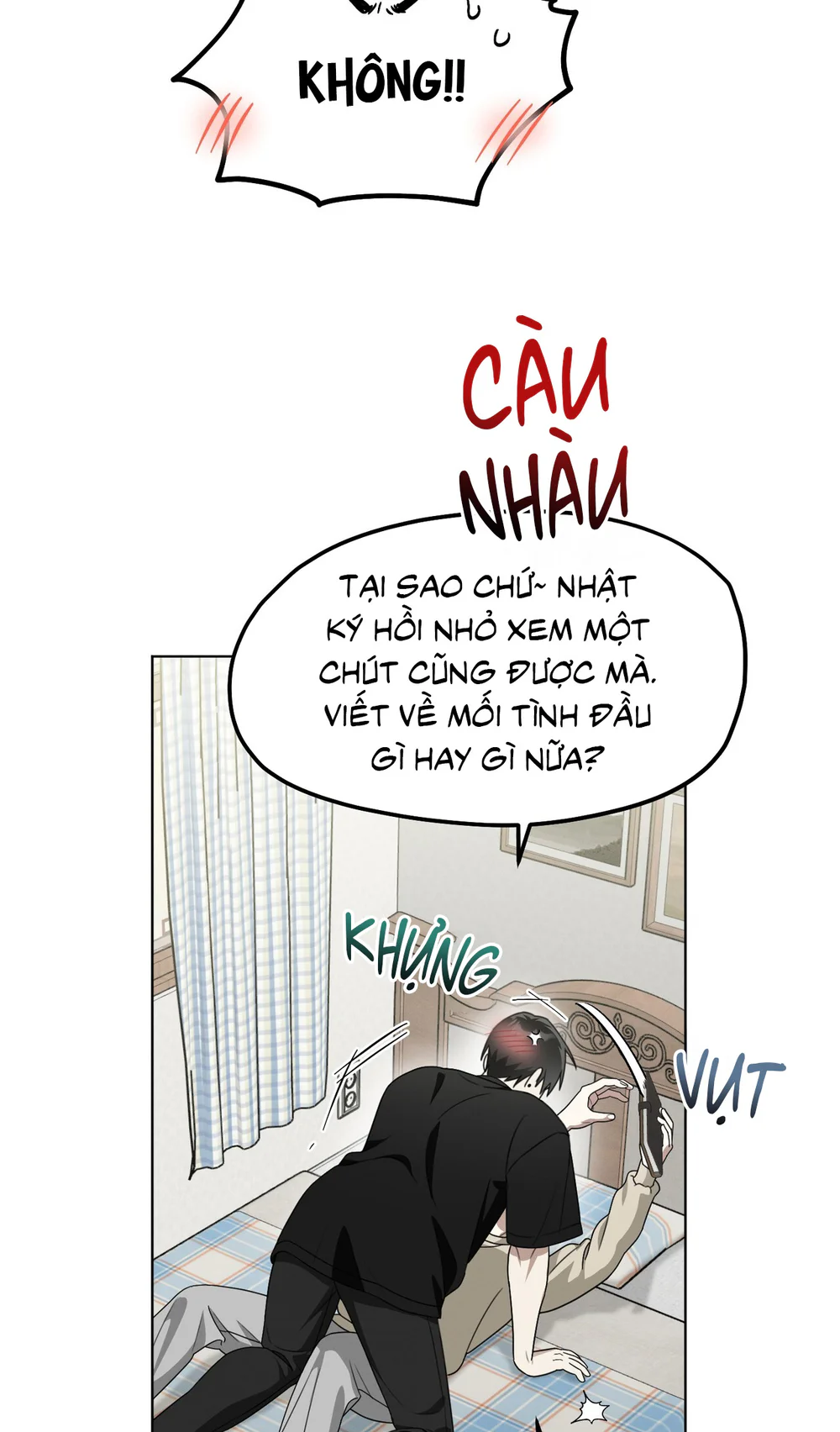 CẢNH BÁO TRỜI MƯA Chapter 8 Trang 62