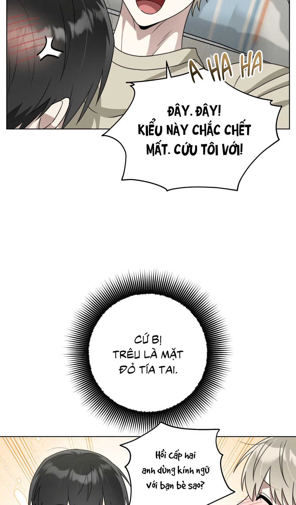 CẢNH BÁO TRỜI MƯA Chapter 8 Trang 64