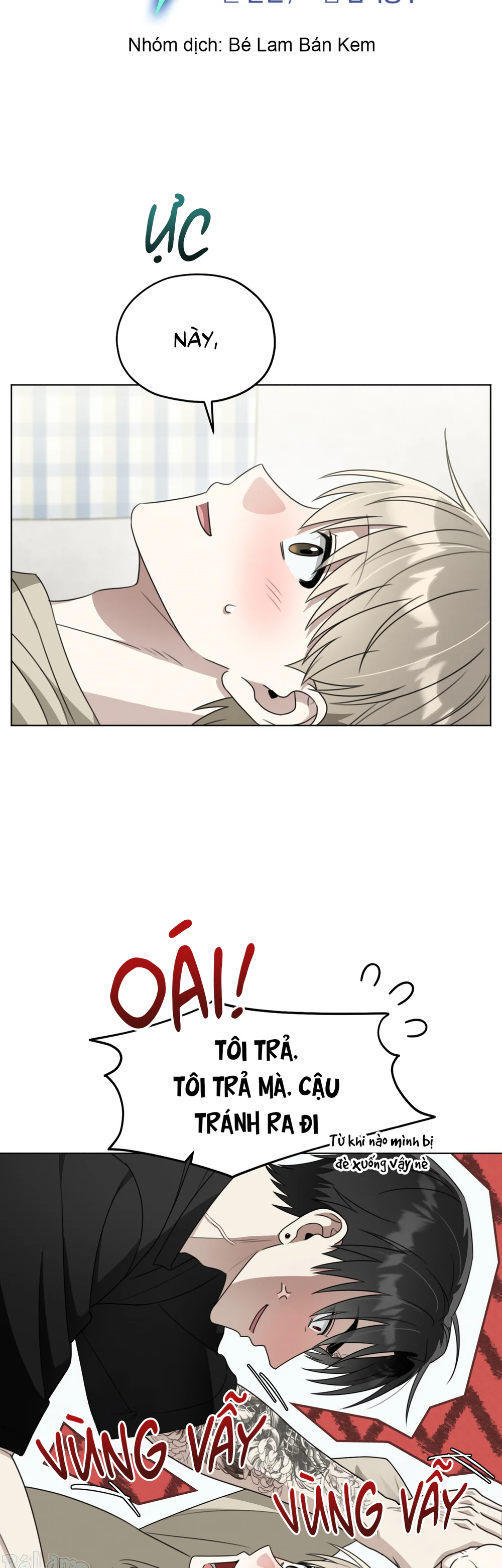 CẢNH BÁO TRỜI MƯA Chapter 9 Trang 4