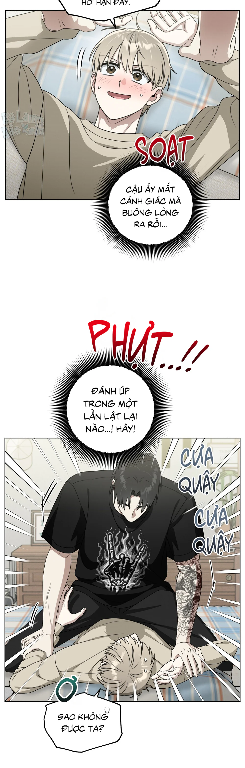 CẢNH BÁO TRỜI MƯA Chapter 9 Trang 8