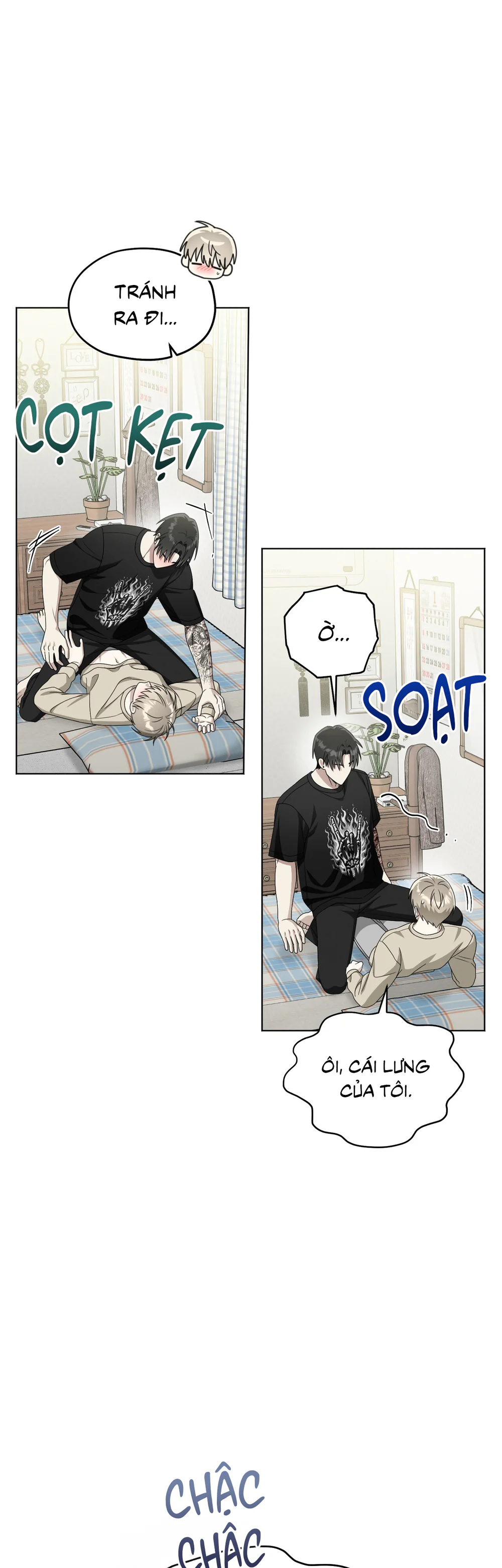 CẢNH BÁO TRỜI MƯA Chapter 9 Trang 22