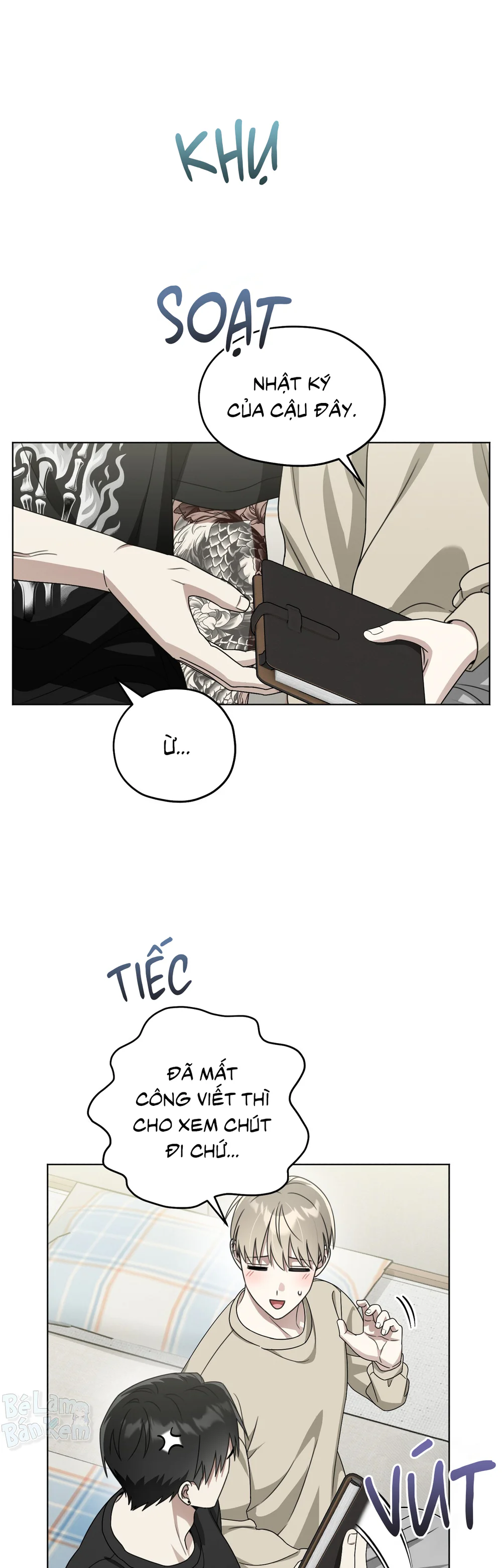 CẢNH BÁO TRỜI MƯA Chapter 9 Trang 26