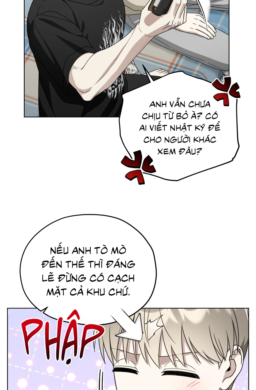 CẢNH BÁO TRỜI MƯA Chapter 9 Trang 27