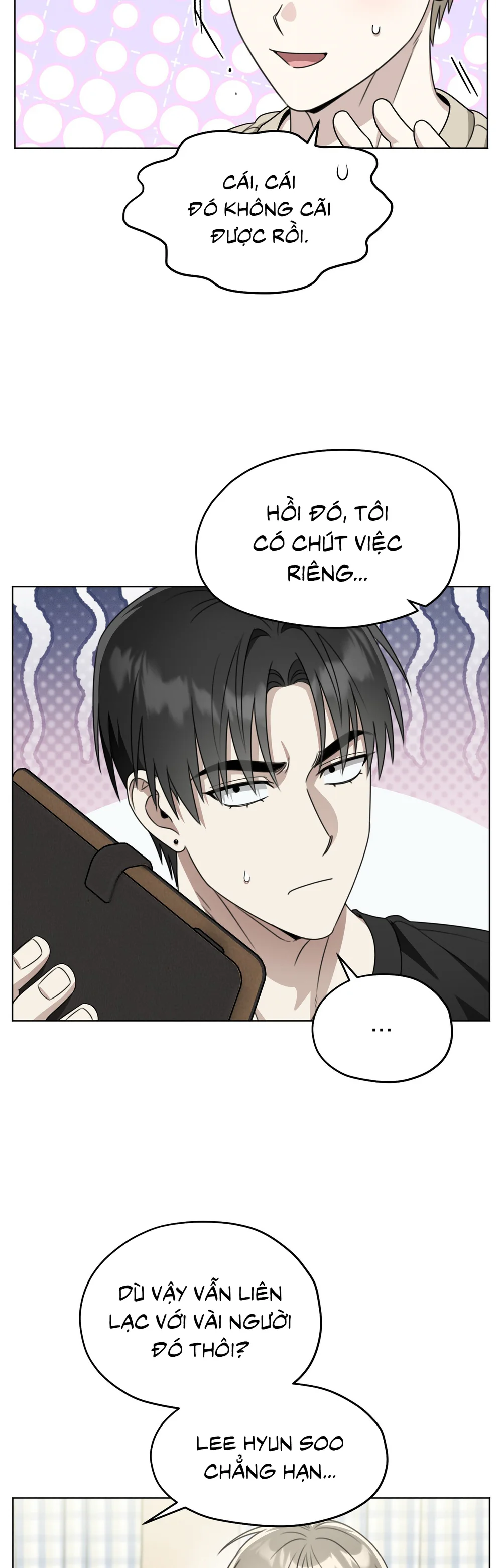 CẢNH BÁO TRỜI MƯA Chapter 9 Trang 28