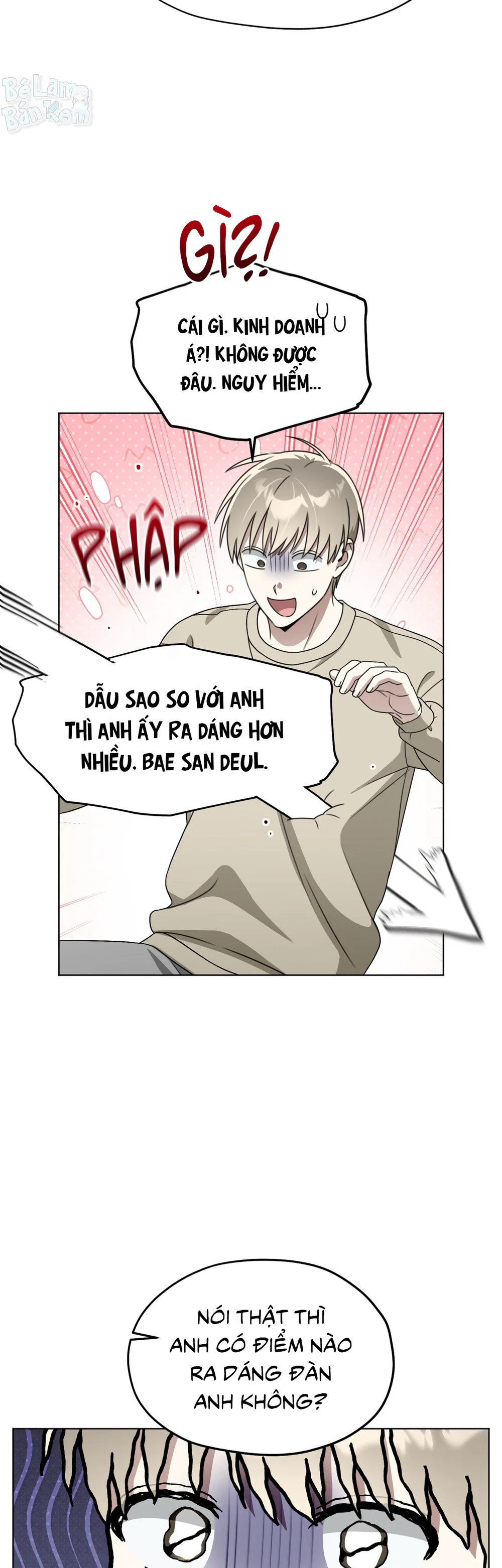 CẢNH BÁO TRỜI MƯA Chapter 9 Trang 36