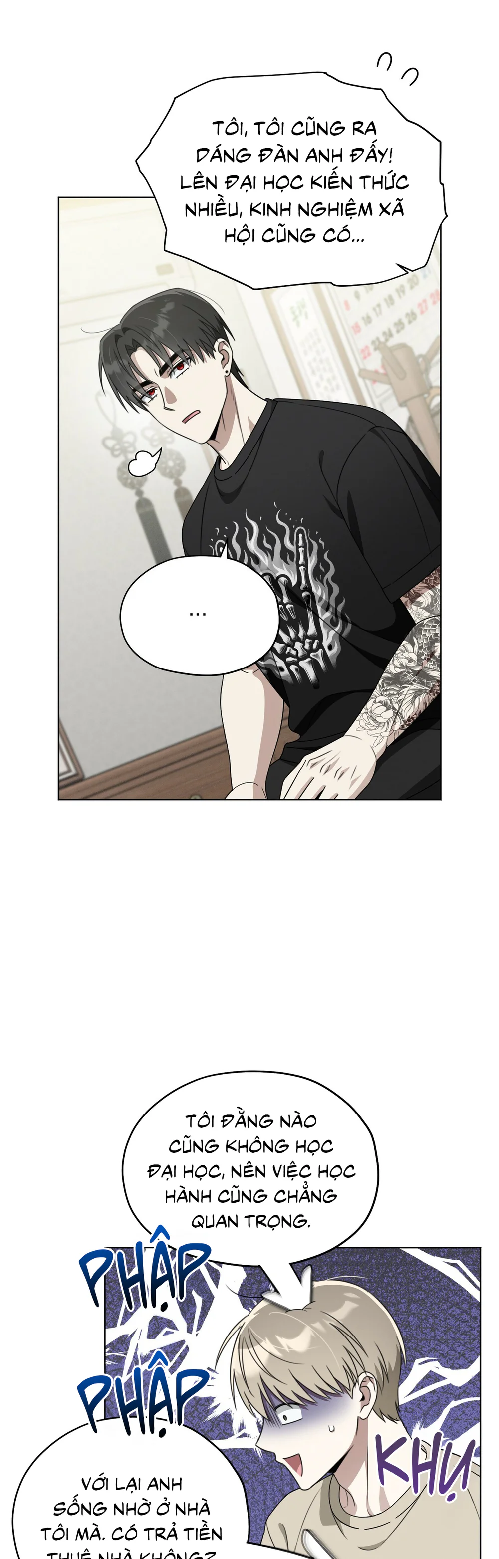 CẢNH BÁO TRỜI MƯA Chapter 9 Trang 38