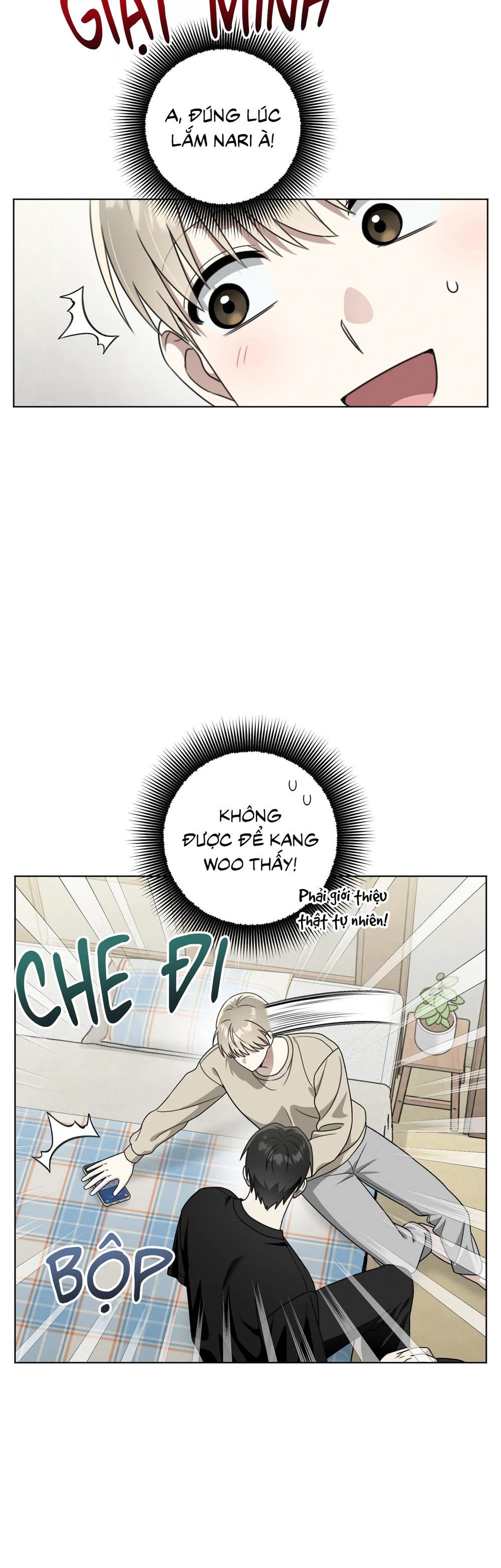 CẢNH BÁO TRỜI MƯA Chapter 9 Trang 54