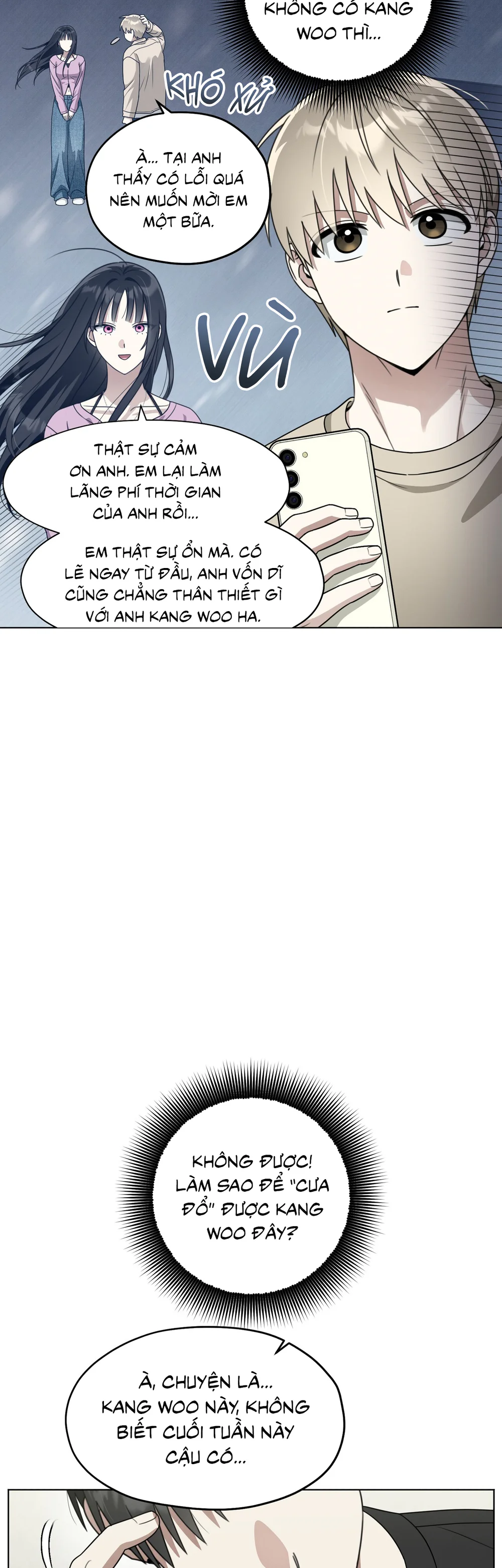 CẢNH BÁO TRỜI MƯA Chapter 9 Trang 60