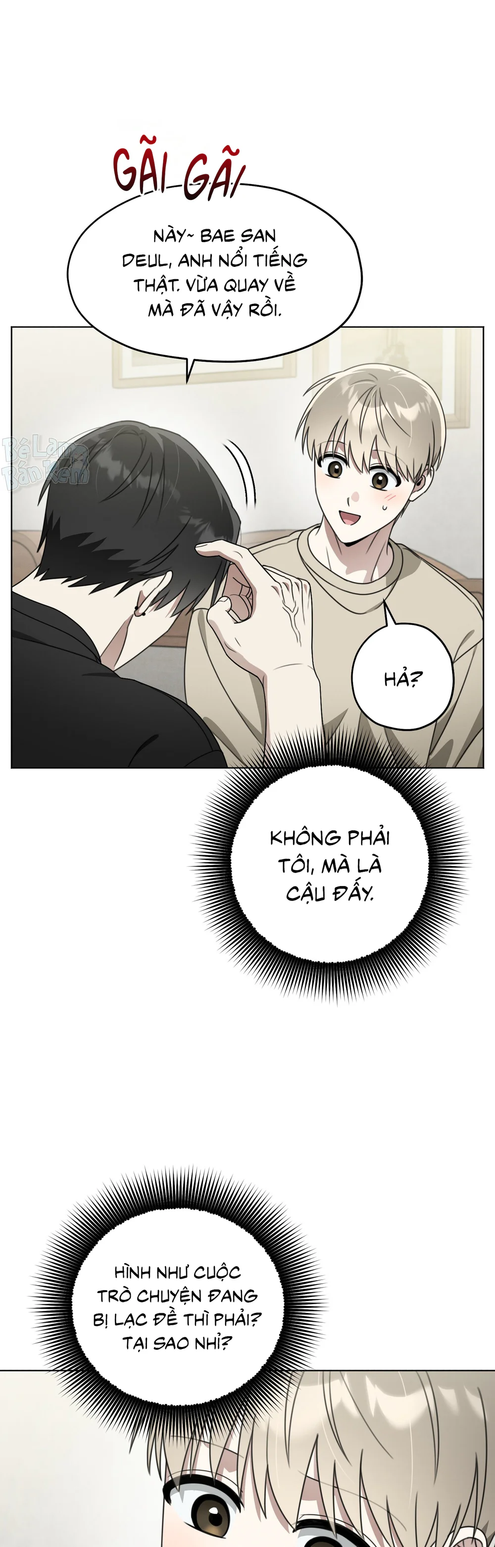 CẢNH BÁO TRỜI MƯA Chapter 9 Trang 62