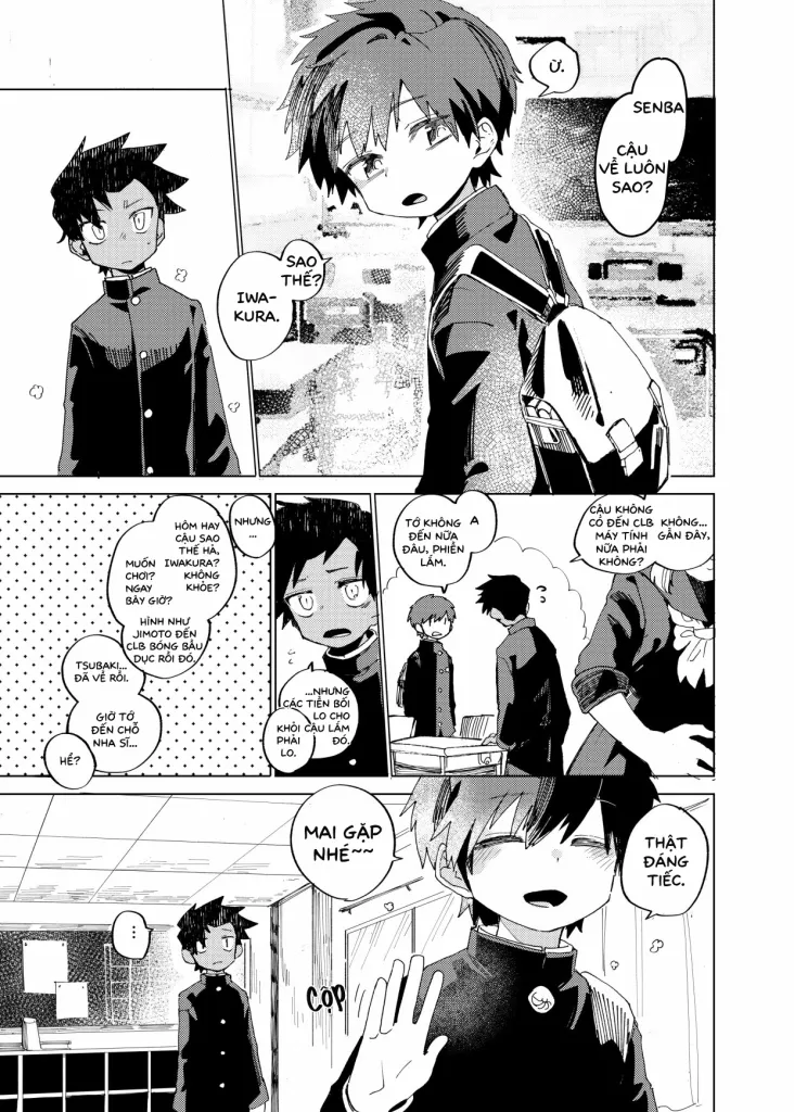 Cảnh Báo Vết Nứt Chapter 0 Trang 3