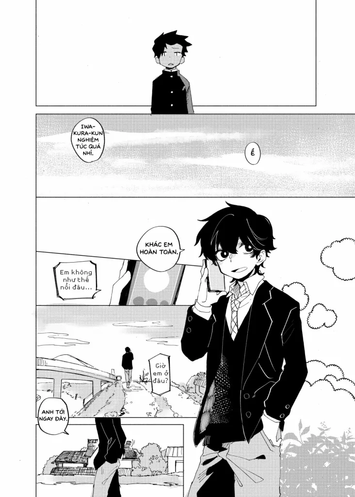 Cảnh Báo Vết Nứt Chapter 0 Trang 4