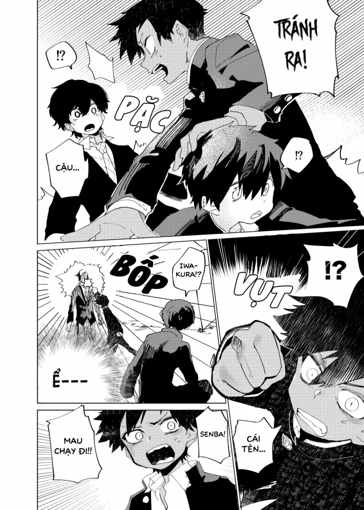 Cảnh Báo Vết Nứt Chapter 0 Trang 6