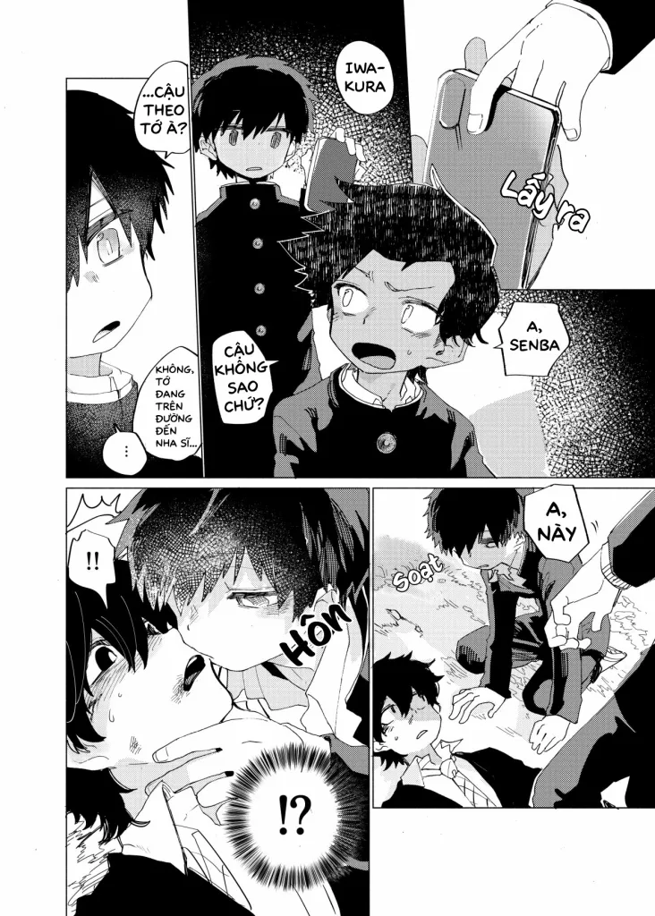 Cảnh Báo Vết Nứt Chapter 0 Trang 8