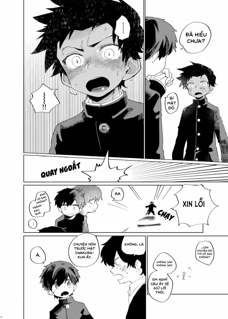 Cảnh Báo Vết Nứt Chapter 0 Trang 10