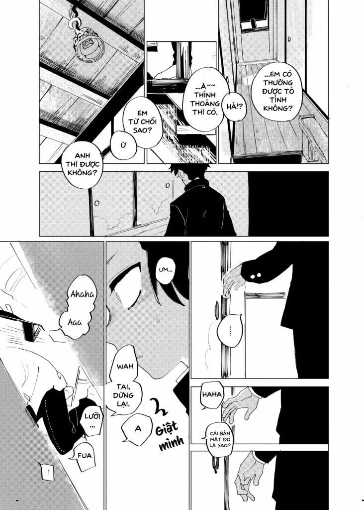 Cảnh Báo Vết Nứt Chapter 0 Trang 13