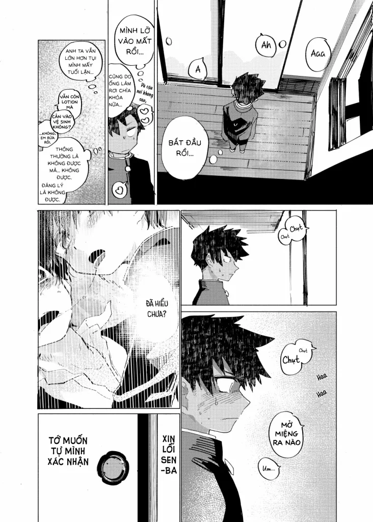 Cảnh Báo Vết Nứt Chapter 0 Trang 14