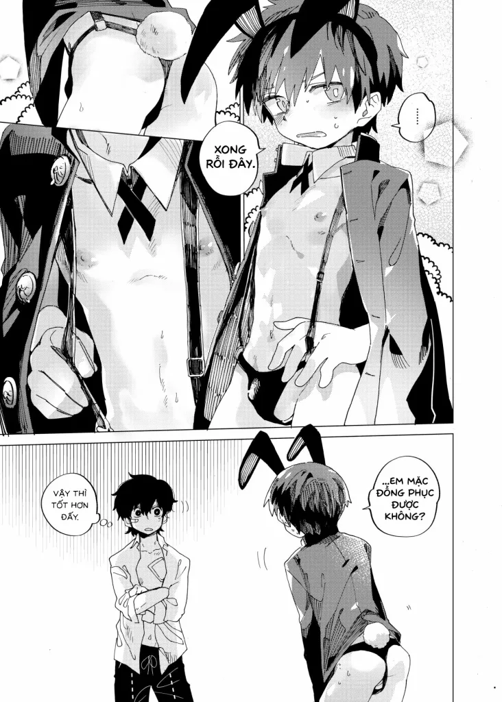 Cảnh Báo Vết Nứt Chapter 0 Trang 17