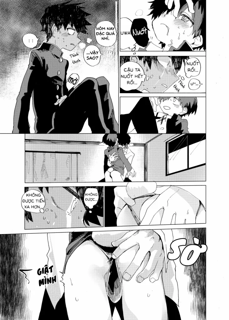 Cảnh Báo Vết Nứt Chapter 0 Trang 21