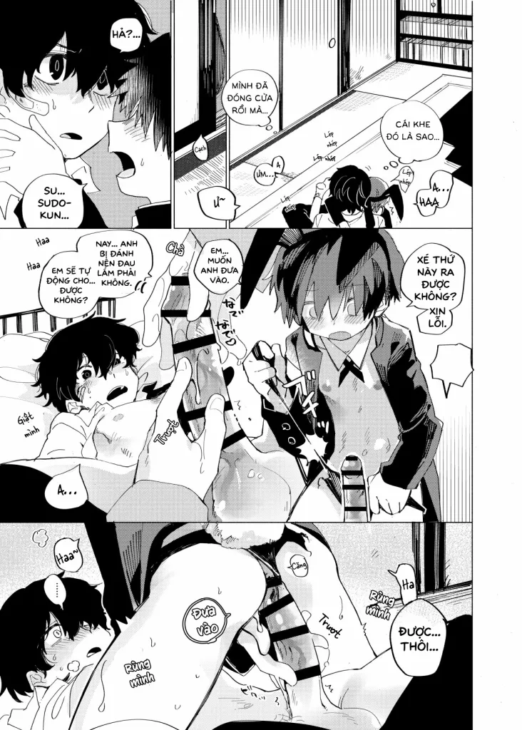 Cảnh Báo Vết Nứt Chapter 0 Trang 23