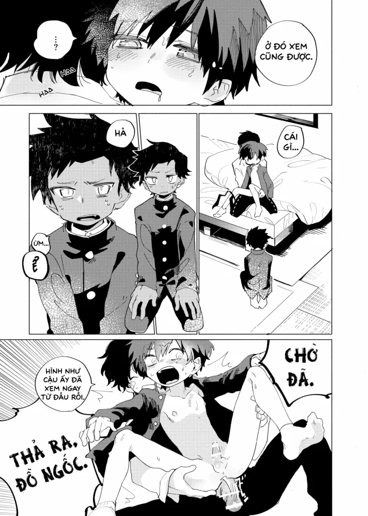 Cảnh Báo Vết Nứt Chapter 0 Trang 27