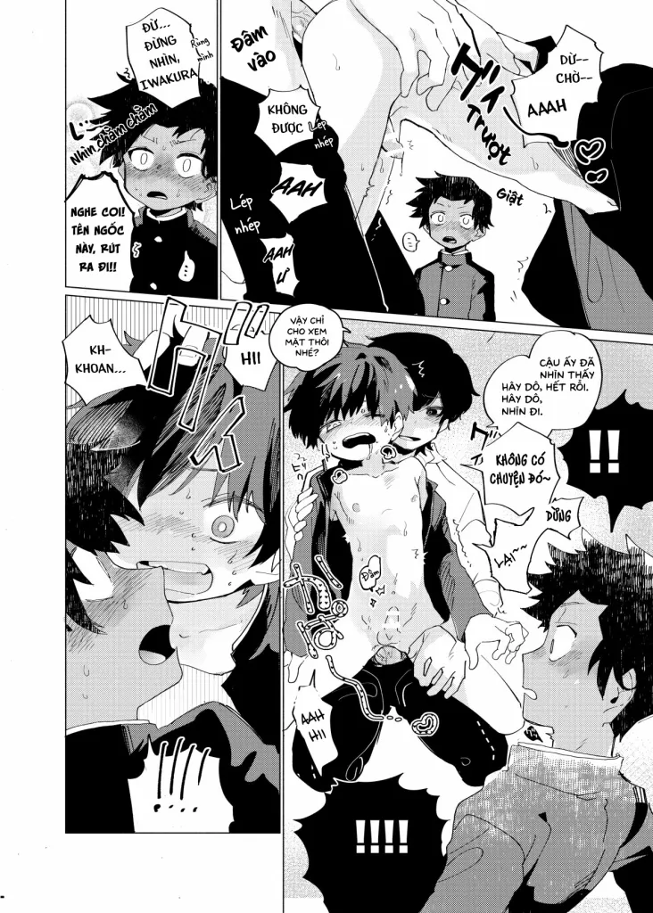 Cảnh Báo Vết Nứt Chapter 0 Trang 28